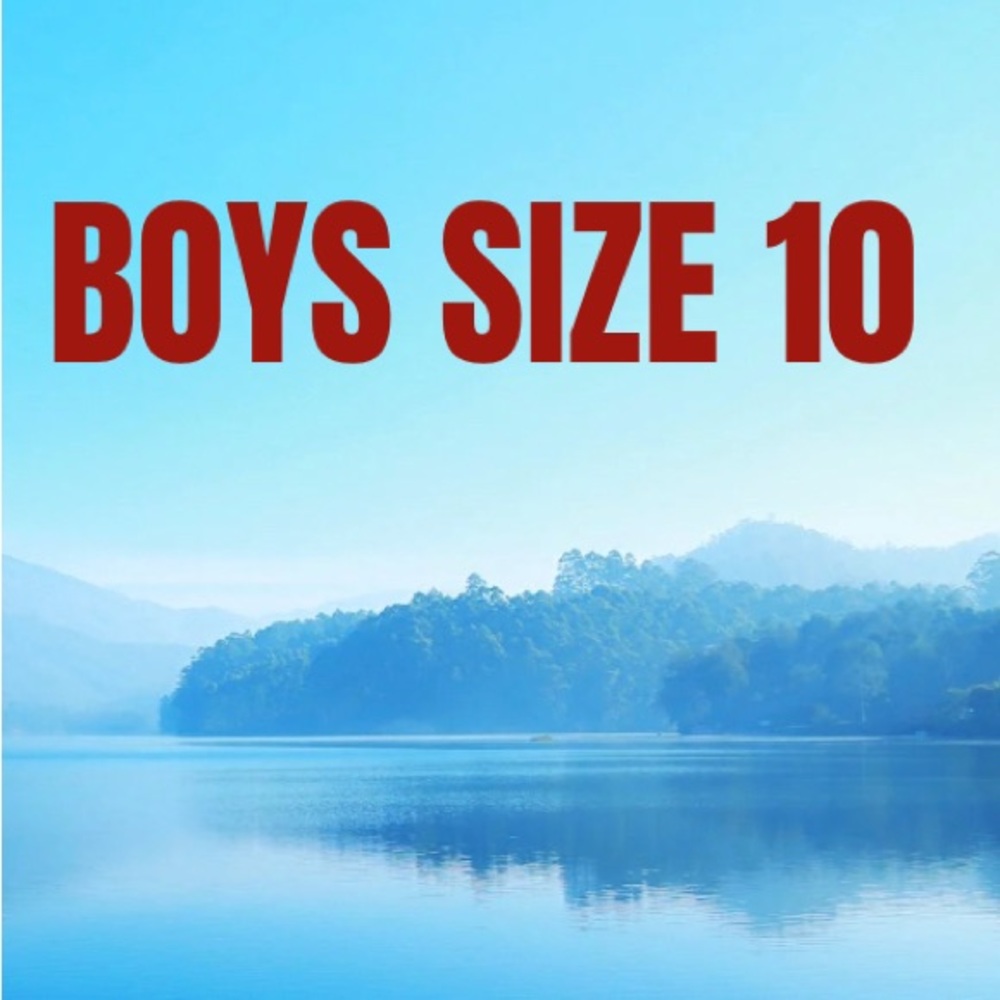 Boys Clothes Size 10
